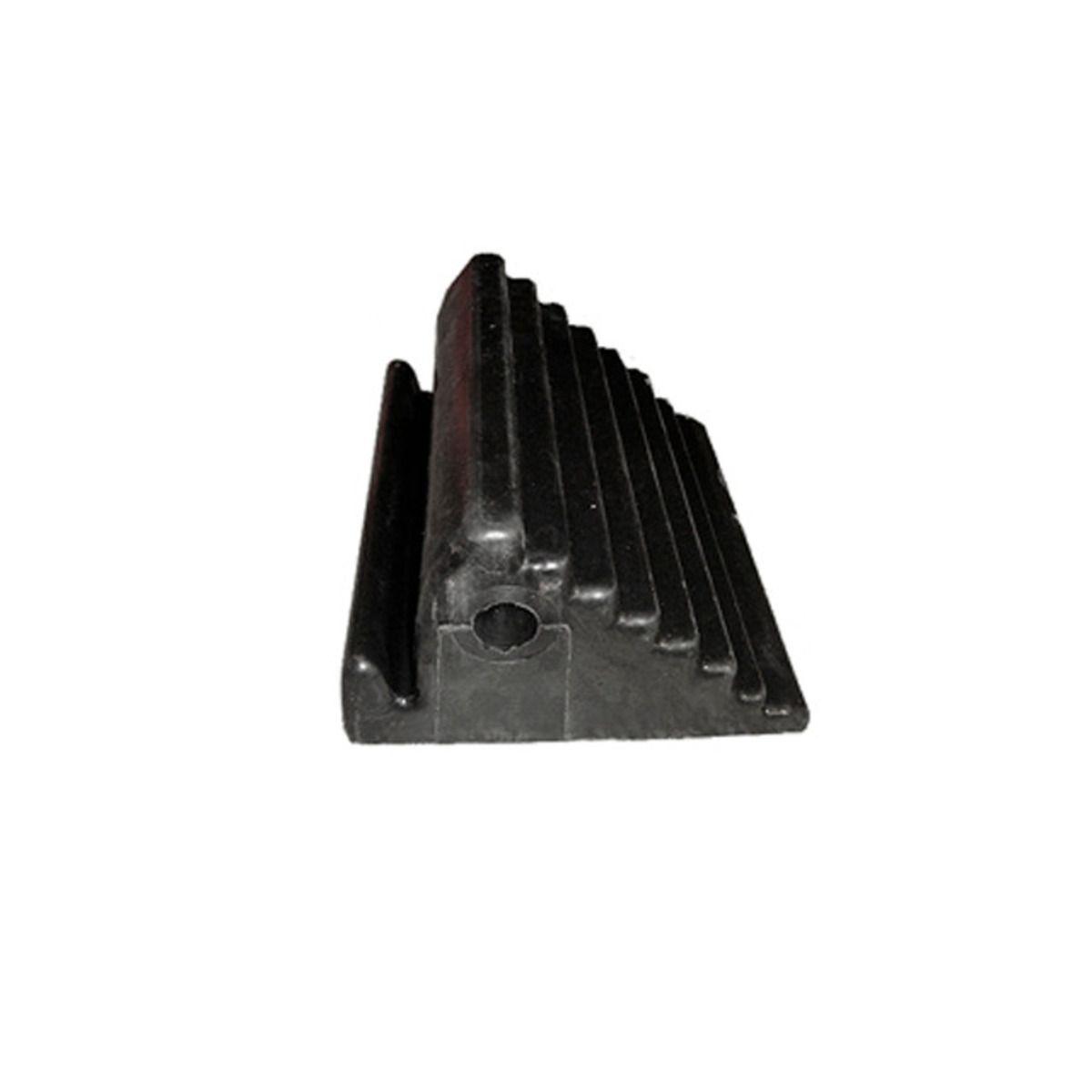 Cuña de goma vehiculo 26x30x15cm negro-0
