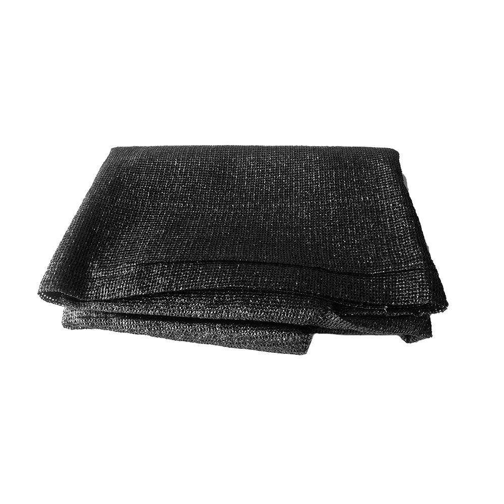 Malla Raschel Negra  4,2 x 100 Mts. Sombra 80% - QRubber-2