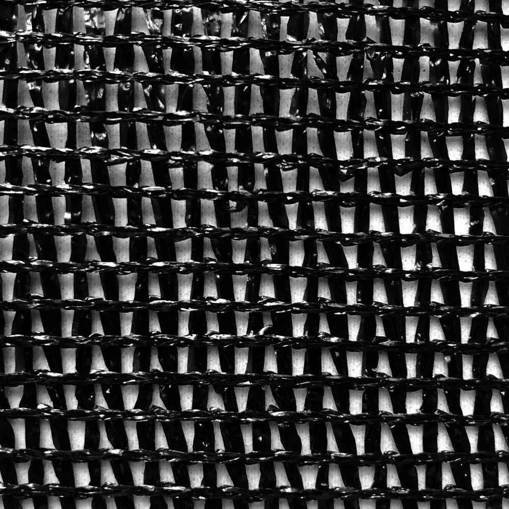 Malla Raschel Negra  4,2 x 100 Mts. Sombra 80% - QRubber-4