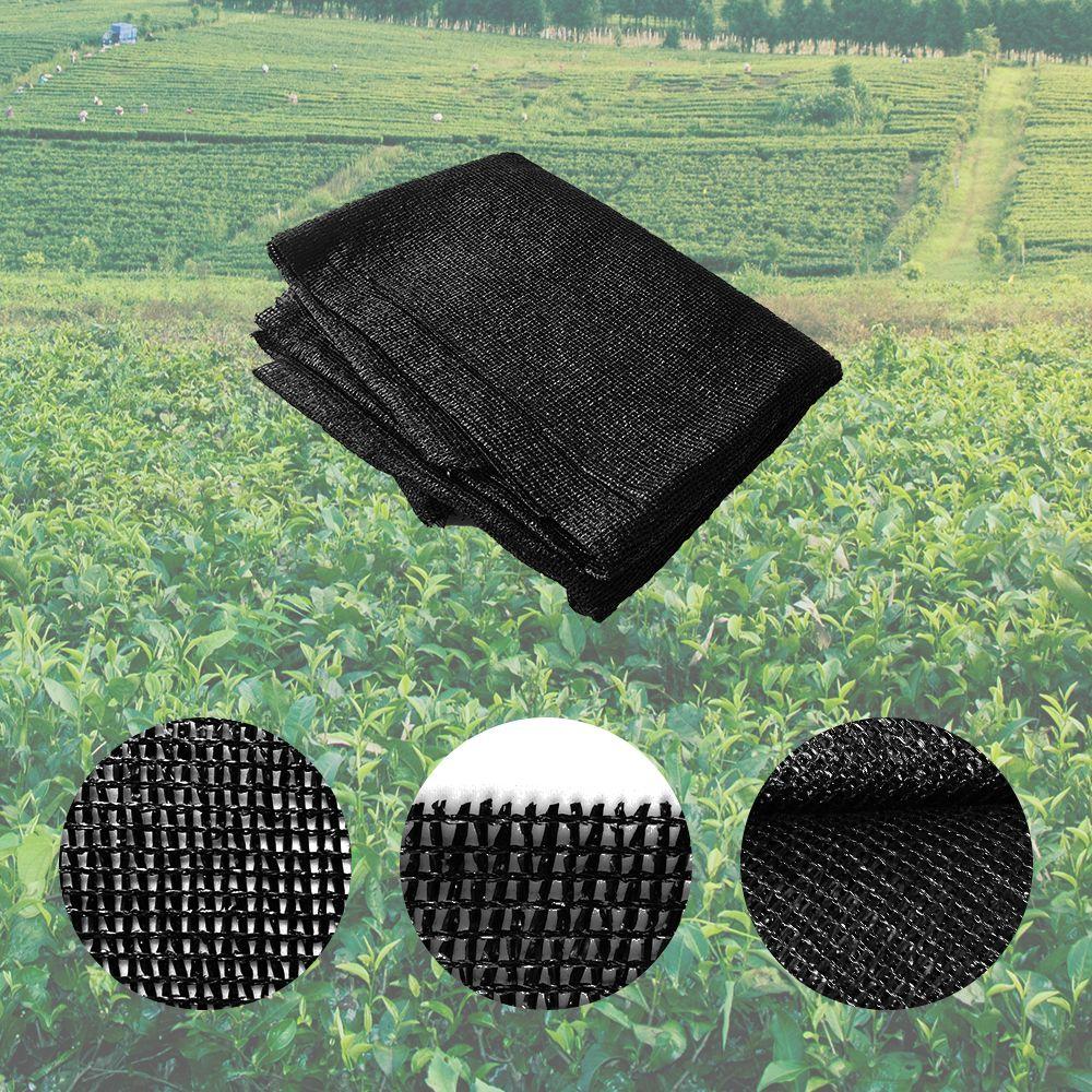 Malla Raschel Negra  4,2 x 100 Mts. Sombra 80% - QRubber-5