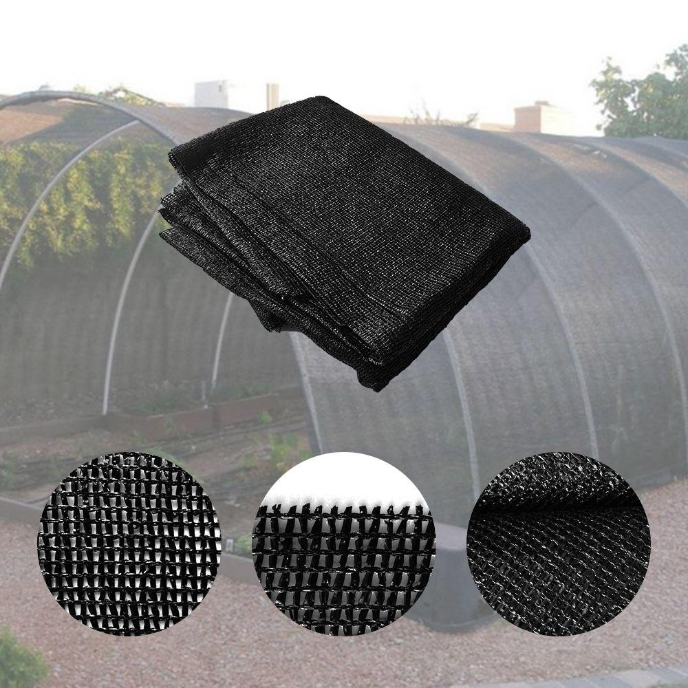 Malla Raschel Negra  4,2 x 100 Mts. Sombra 80% - QRubber-7
