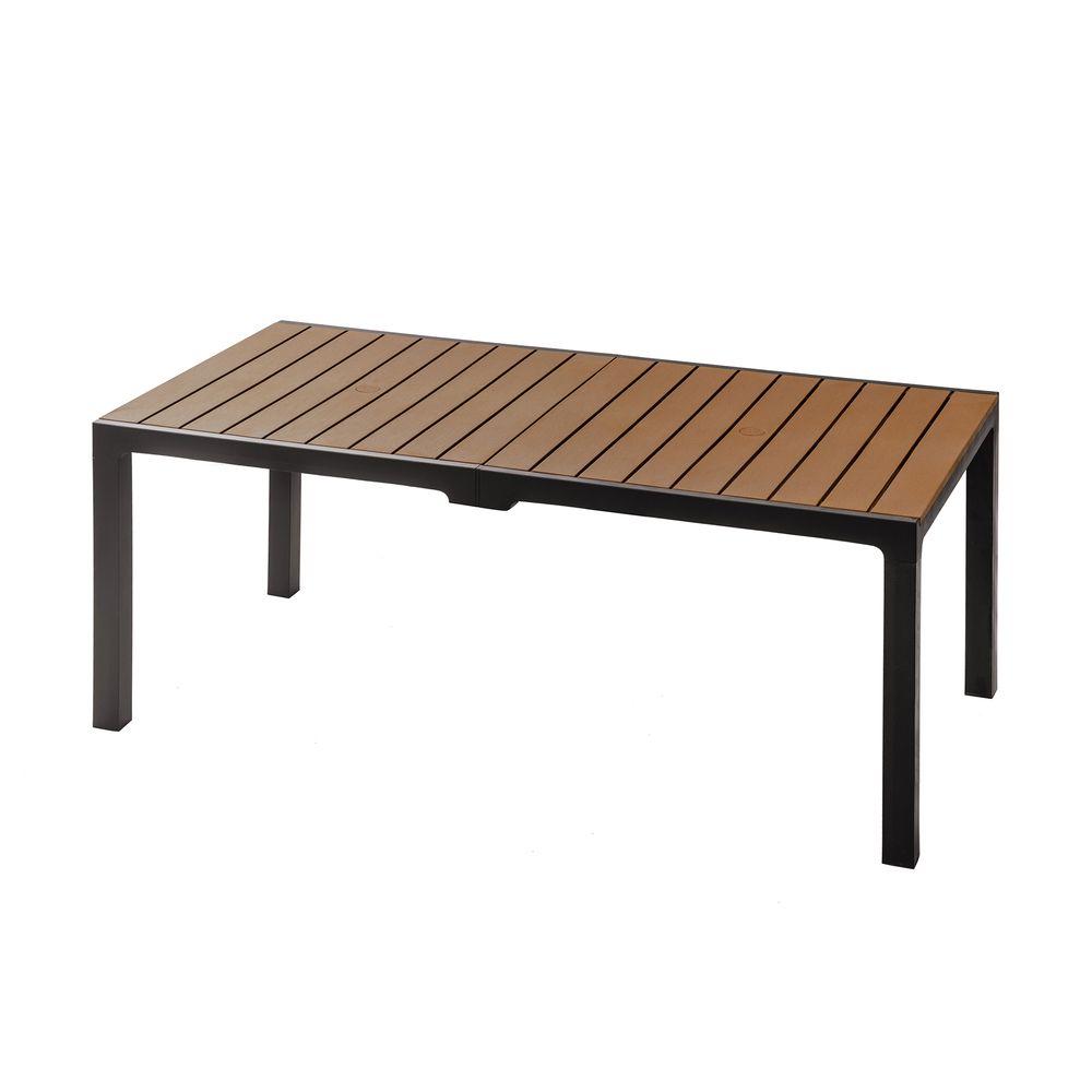 Juego Comedor 6 Puestos Capri Café Oscuro MQ QRubber-3