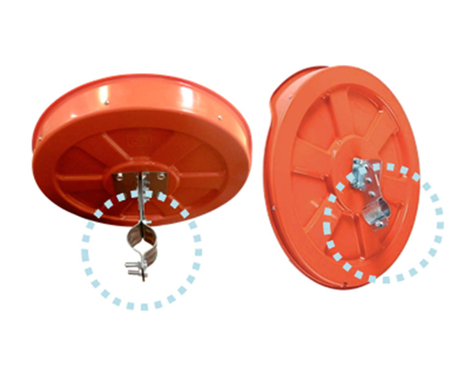 Conector espejo 80 - 100 QRubber-1
