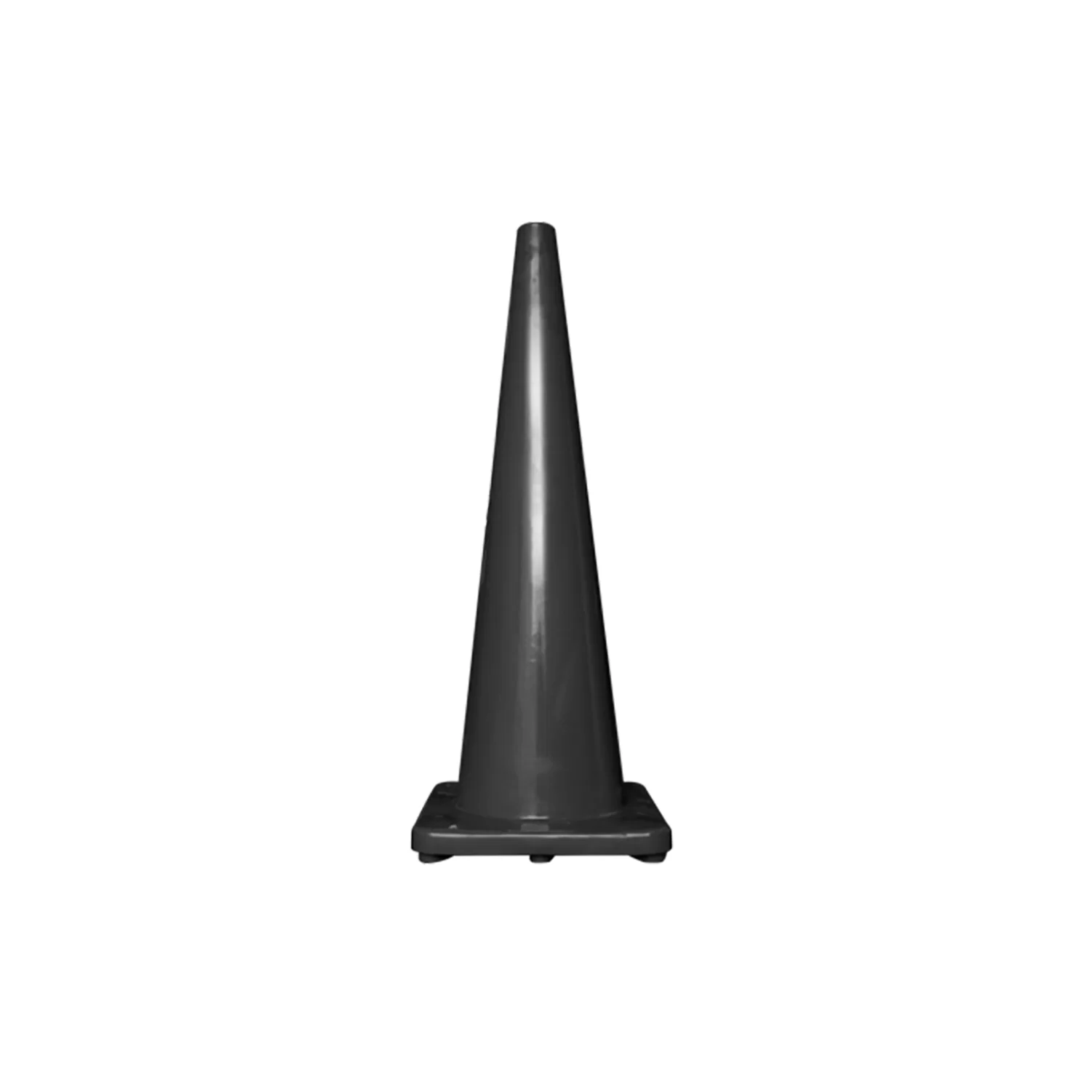 Cono Vial (negro) 70cm-0