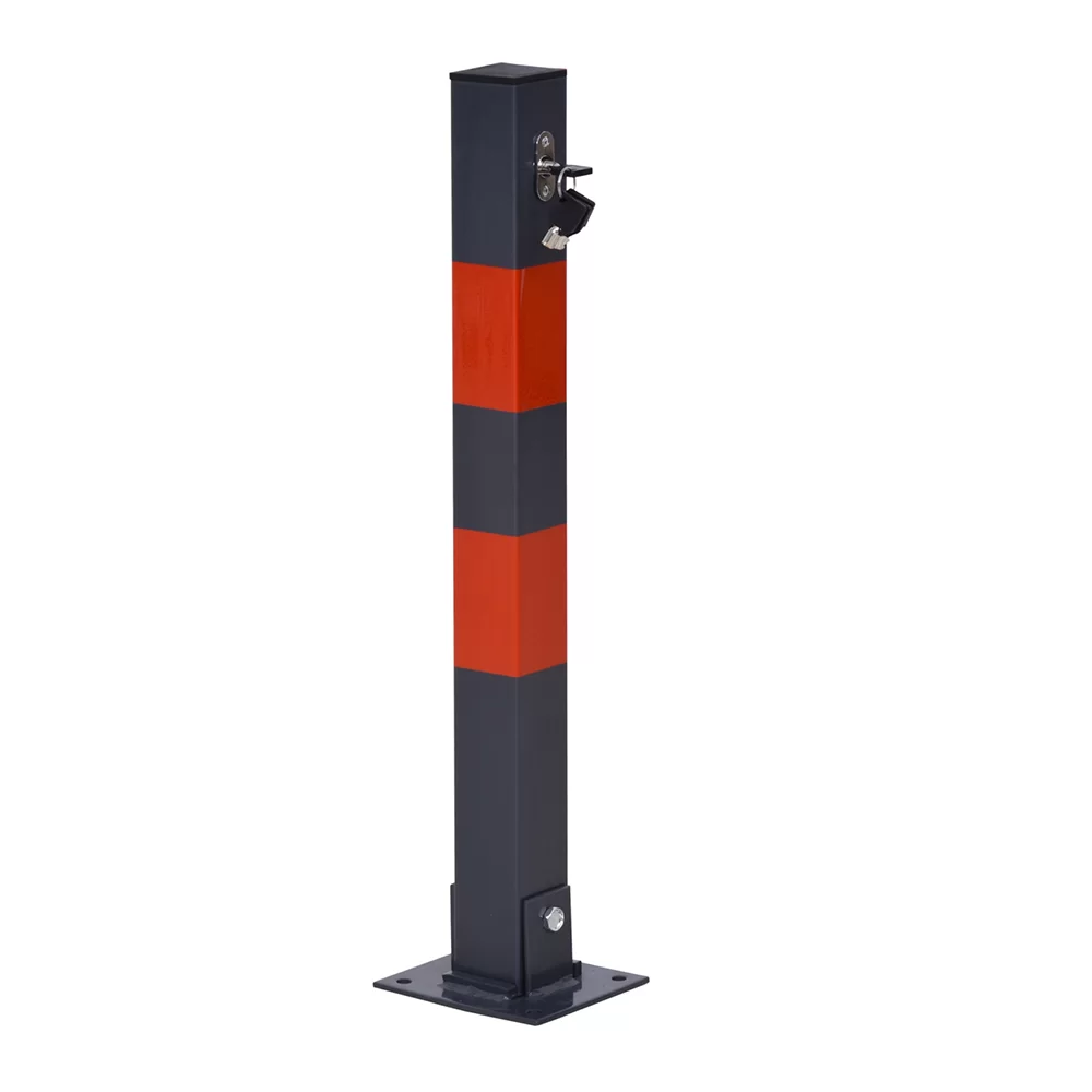 Barrera de protección vertical estacionamiento 60cm QRubber-0