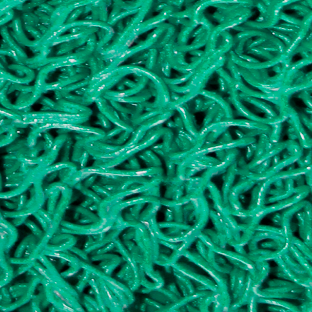 Piso PVC limpiapiés 1.20mtx12 mts Verde Alto tráfico QRubber-1