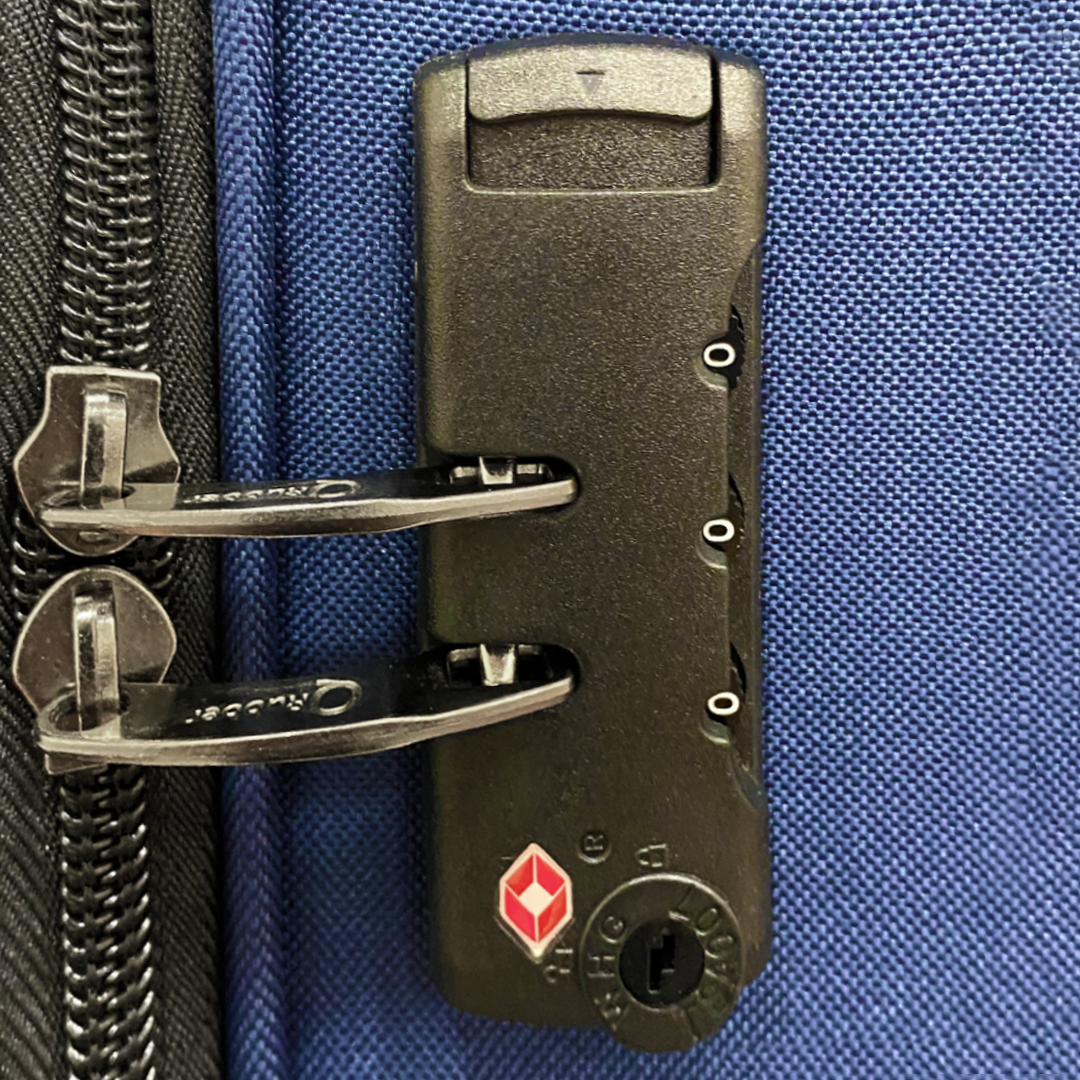 SET TRES MALETAS DE TELA QRUBBER NEGRA-1