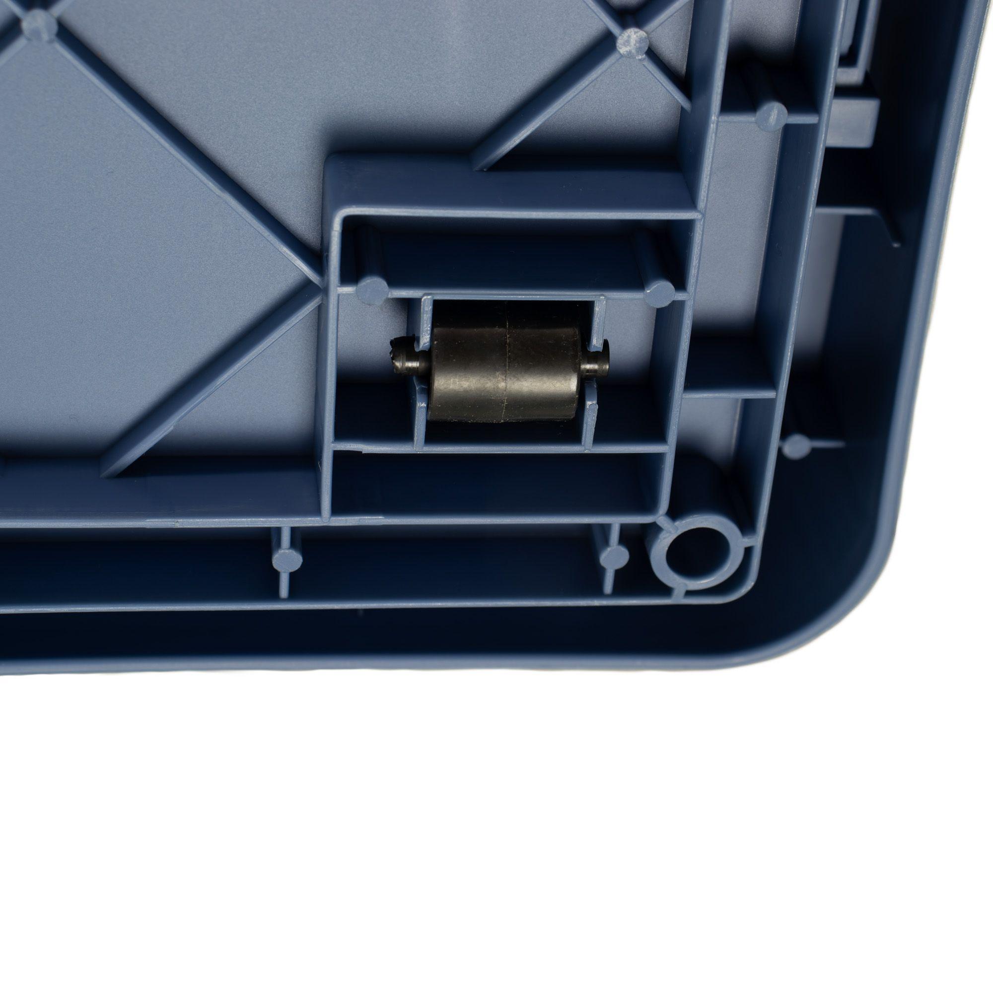 Caja Plegable Organizadora 3 Niveles Azul MQ Qrubber-4