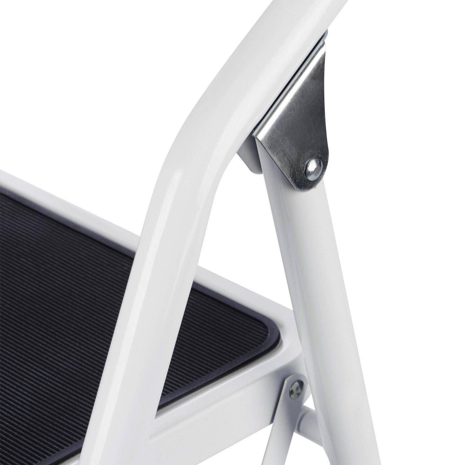 Escalera Plegable de 4 peldaños QRubber-5