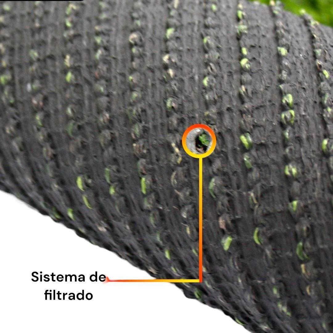 Pasto Sintético Frutillar 40mm. 2mts x 5mts QRubber-2