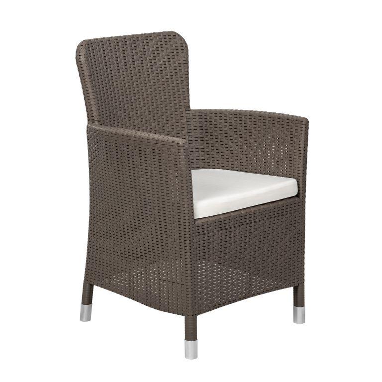 Juego Terraza Capri Comfort Mocca tipo Rattán MQ QRubber-3