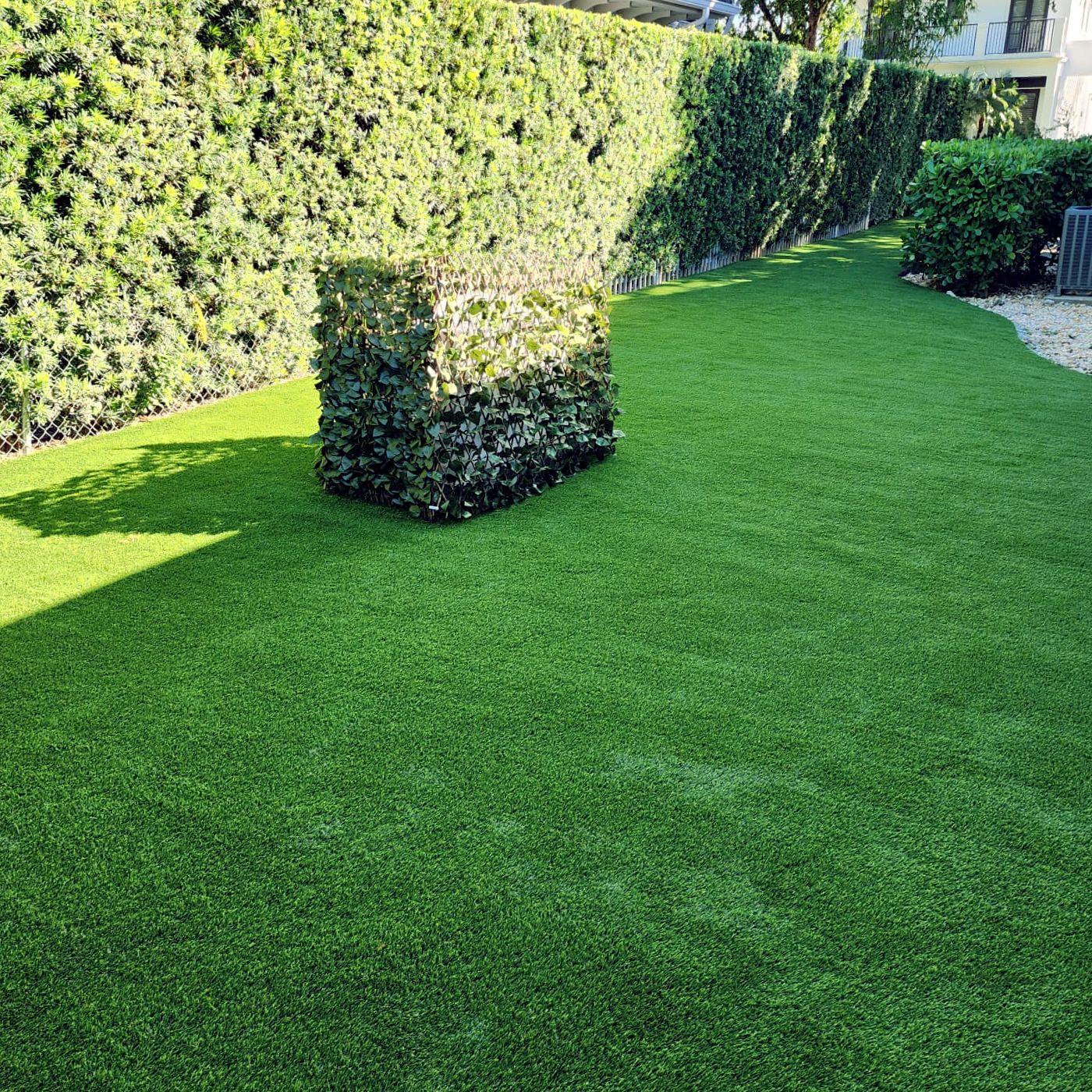 Pasto Sintético Huilo Huilo 35mm. 2mts x 10mts Qrubber-6