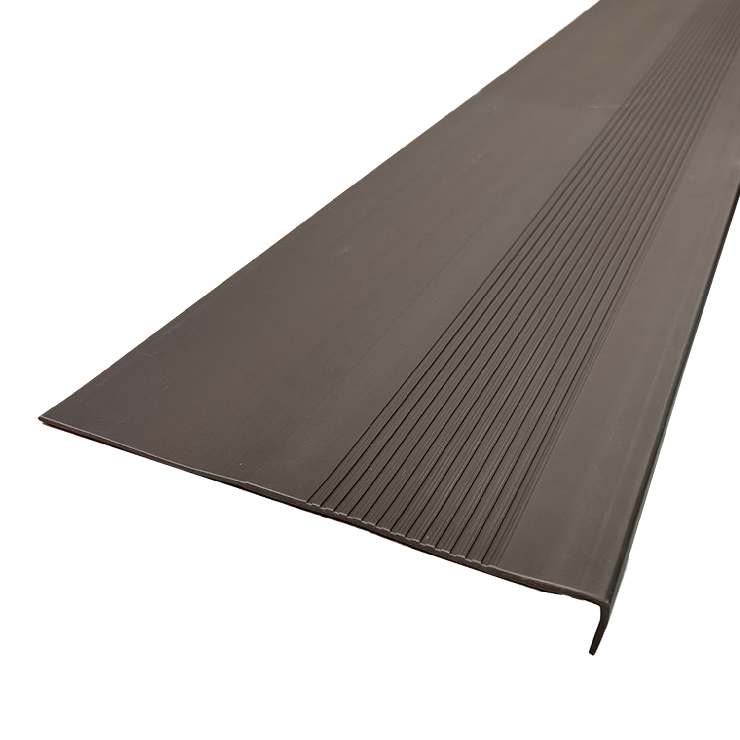 Grada PVC 300 x 30cm Café Oscuro QRubber-0