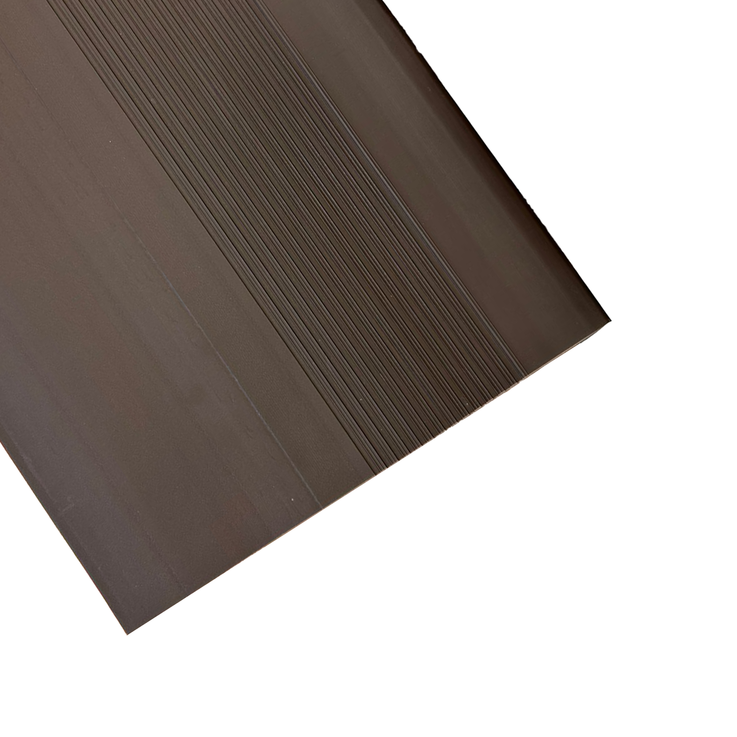 Grada PVC 300 x 30cm Café Oscuro QRubber-1