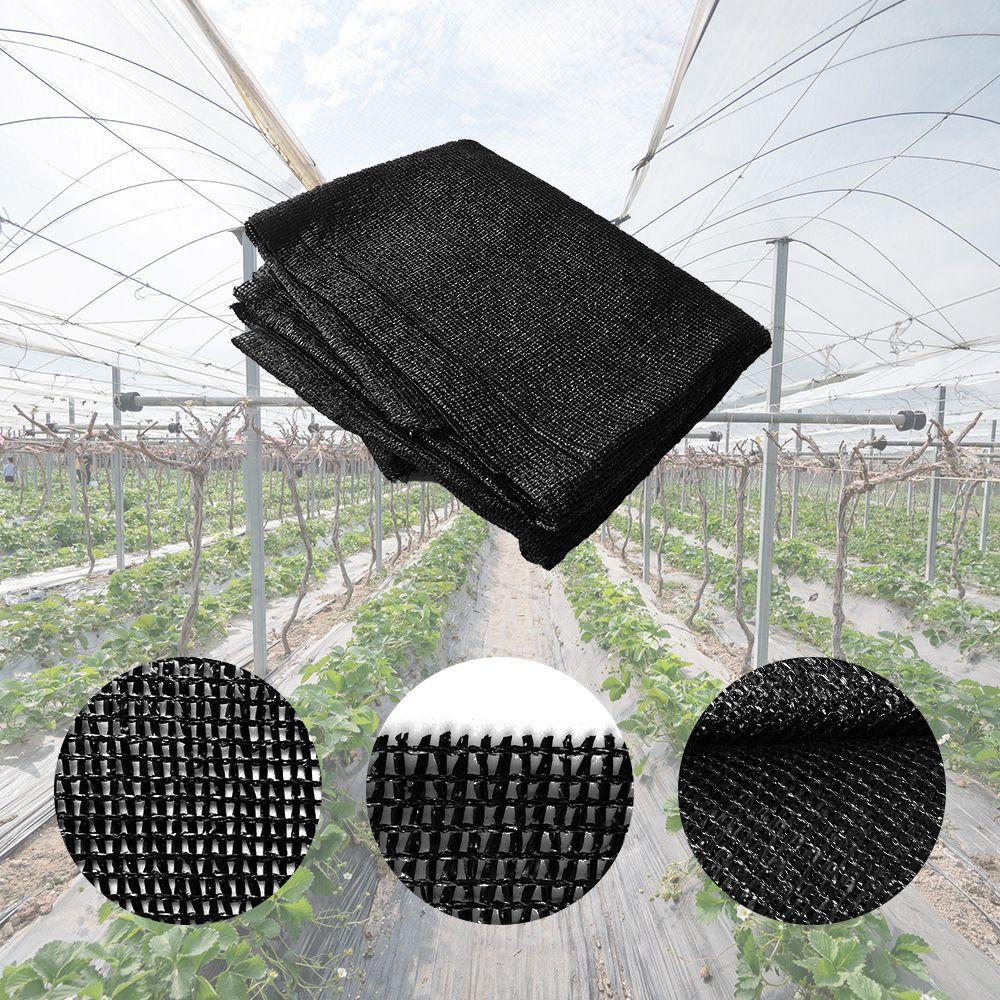 Malla Raschel Negra  2,1 x 100 Mts. Sombra 80% - QRubber-4