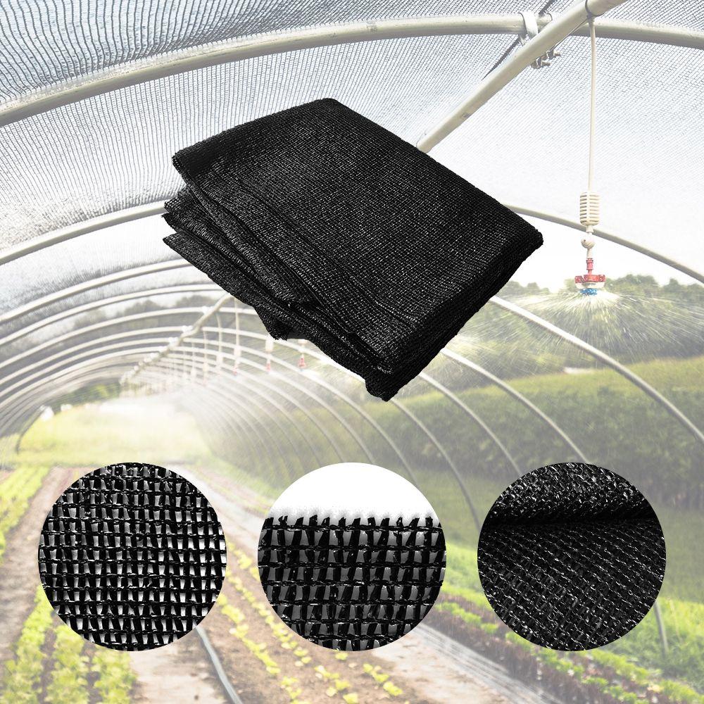 Malla Raschel Negra  2,1 x 100 Mts. Sombra 80% - QRubber-5