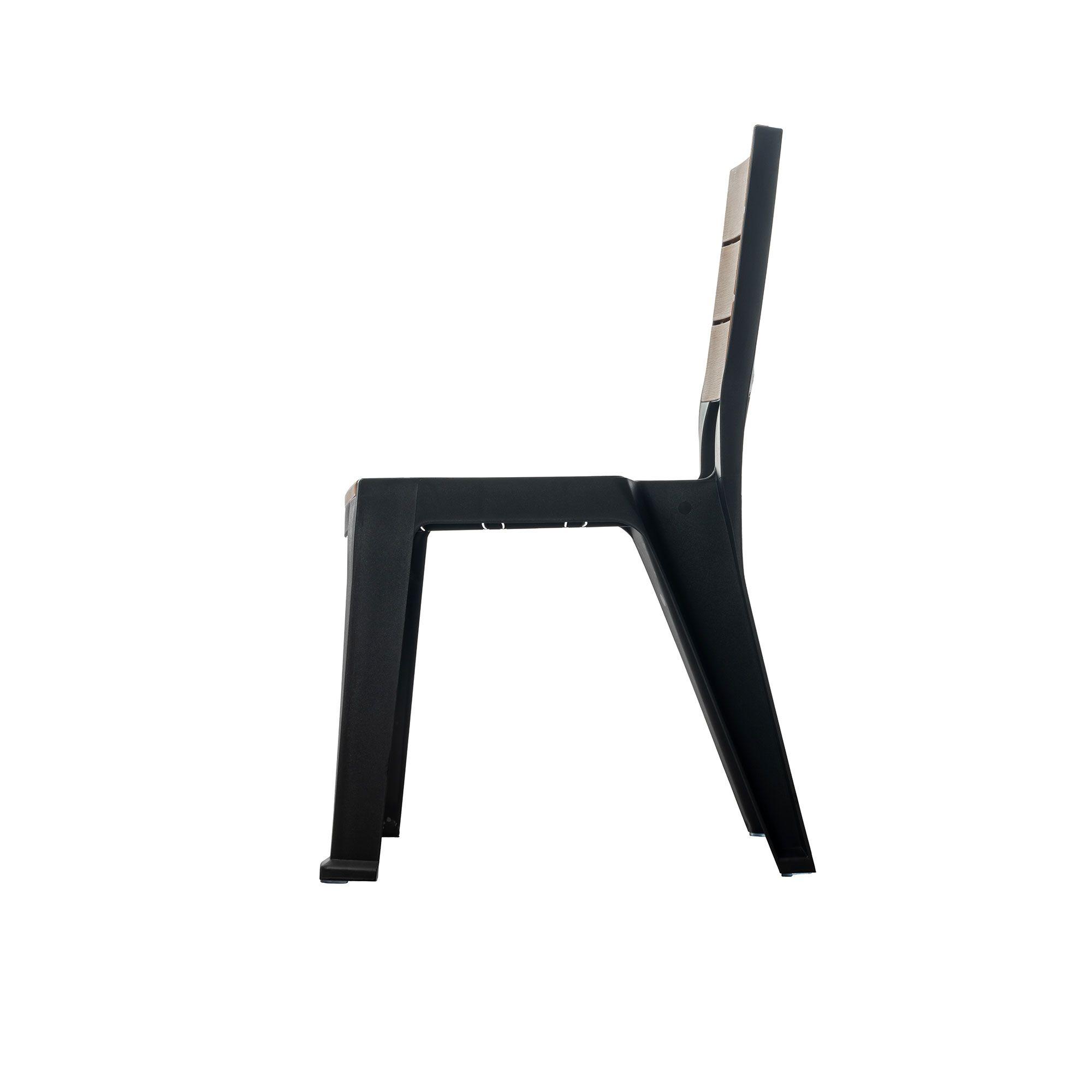Silla Exterior/interior Modelo Madeira Café MQ - Qrubber-9
