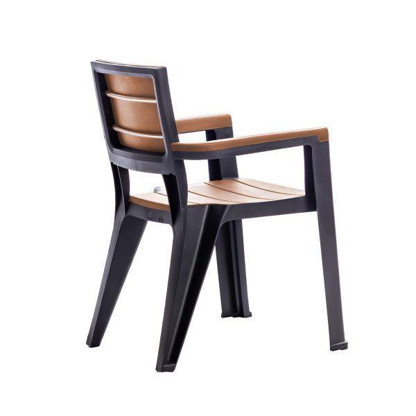 Silla Exterior e Interior Madeira MQ QRubber-5