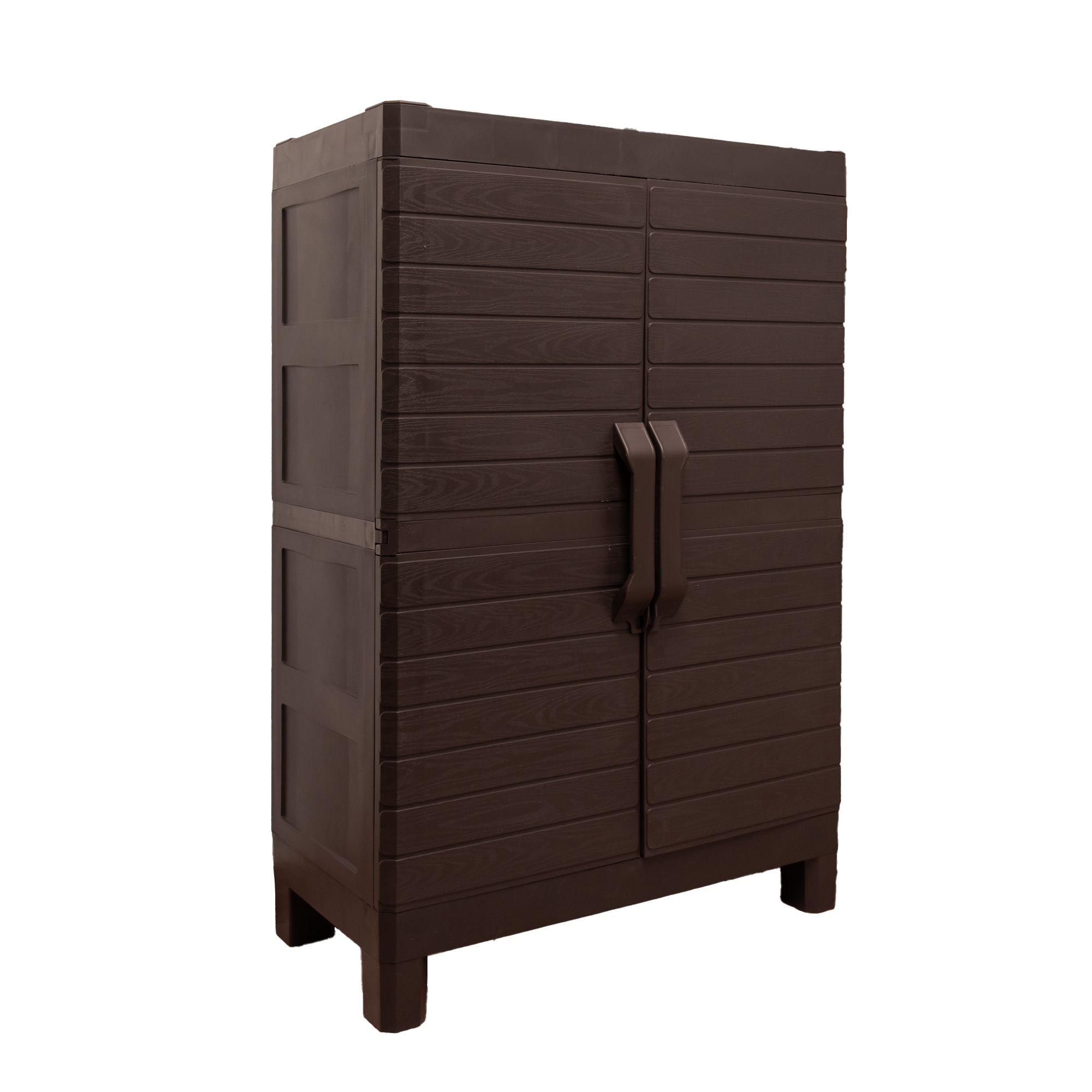 Armario dos puertas tipo madera tamaño medium MQ QRubber-2