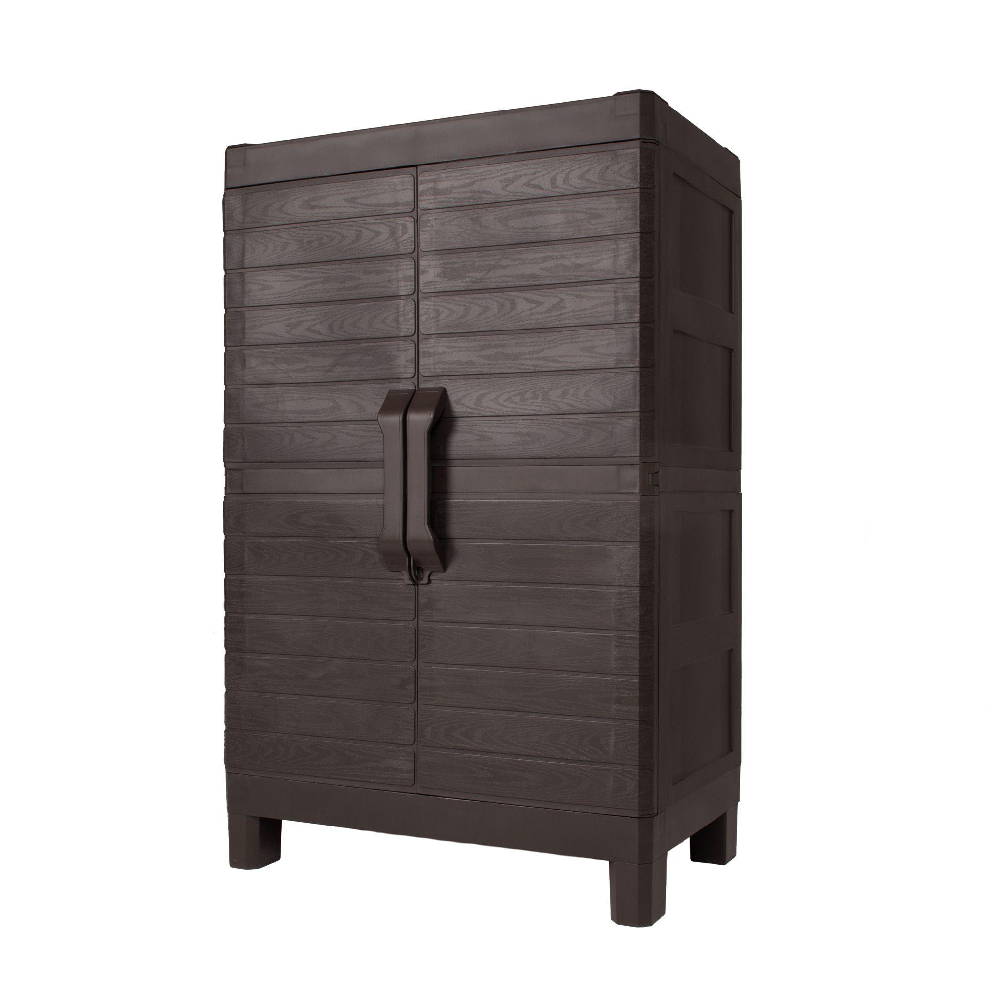 Armario dos puertas tipo madera tamaño medium MQ QRubber-3