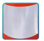 Cono Vial 70cm 2 Cintas Base Caucho QRubber-2