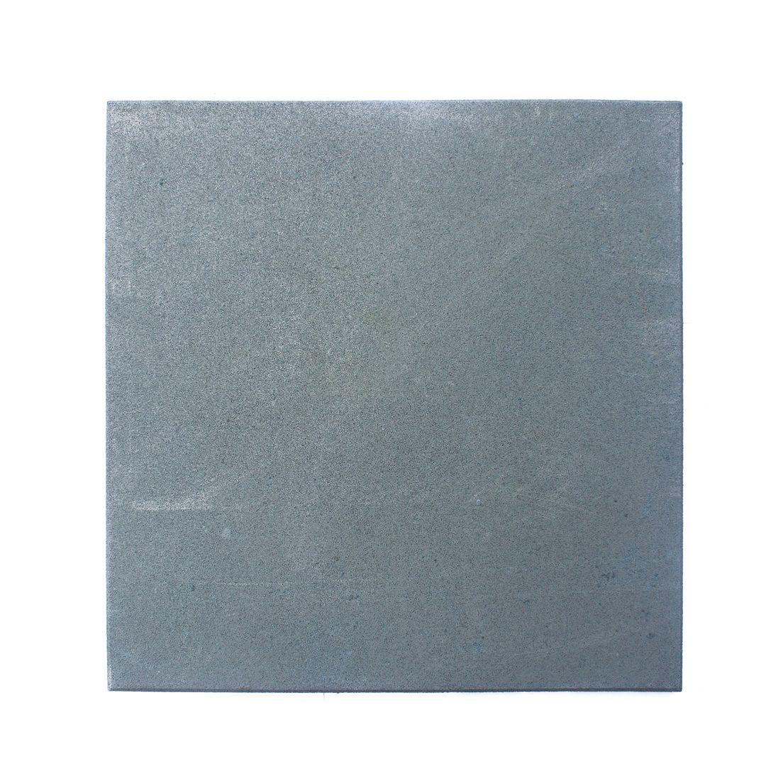 Pastelón de caucho 50cmx50cmx25 mm gris Qrubber-2