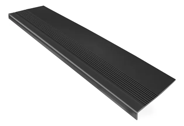 Grada PVC 300cmx30cmx3mm negro QRubber-2