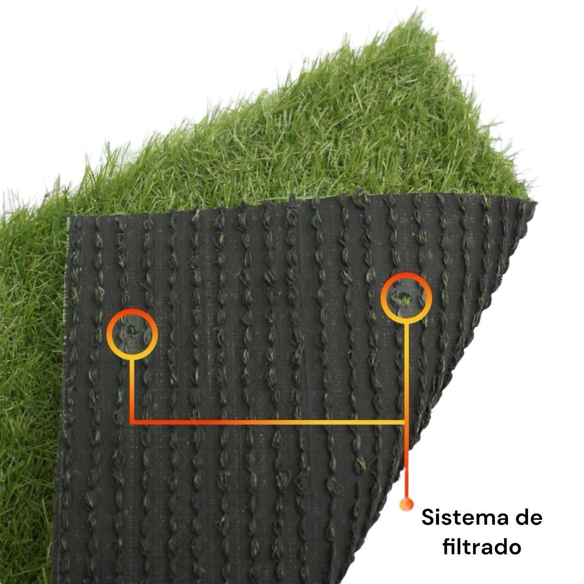 Pasto Ornamental Puerto Varas 25mm. 2mts x 20mts QRubber-2