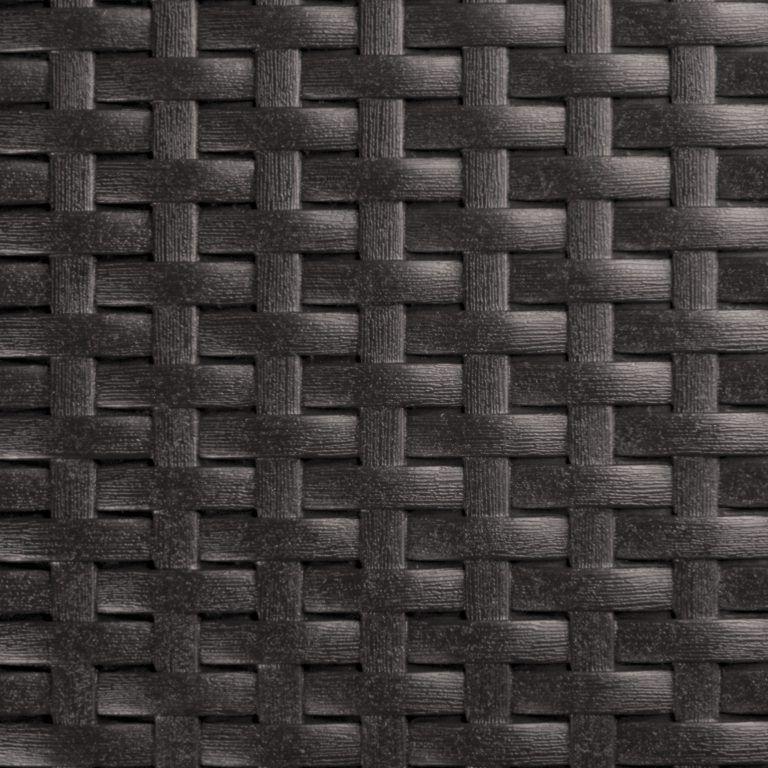 Juego Terraza Ferrara Comfort Marrón tipo Rattán MQ QRubber-8