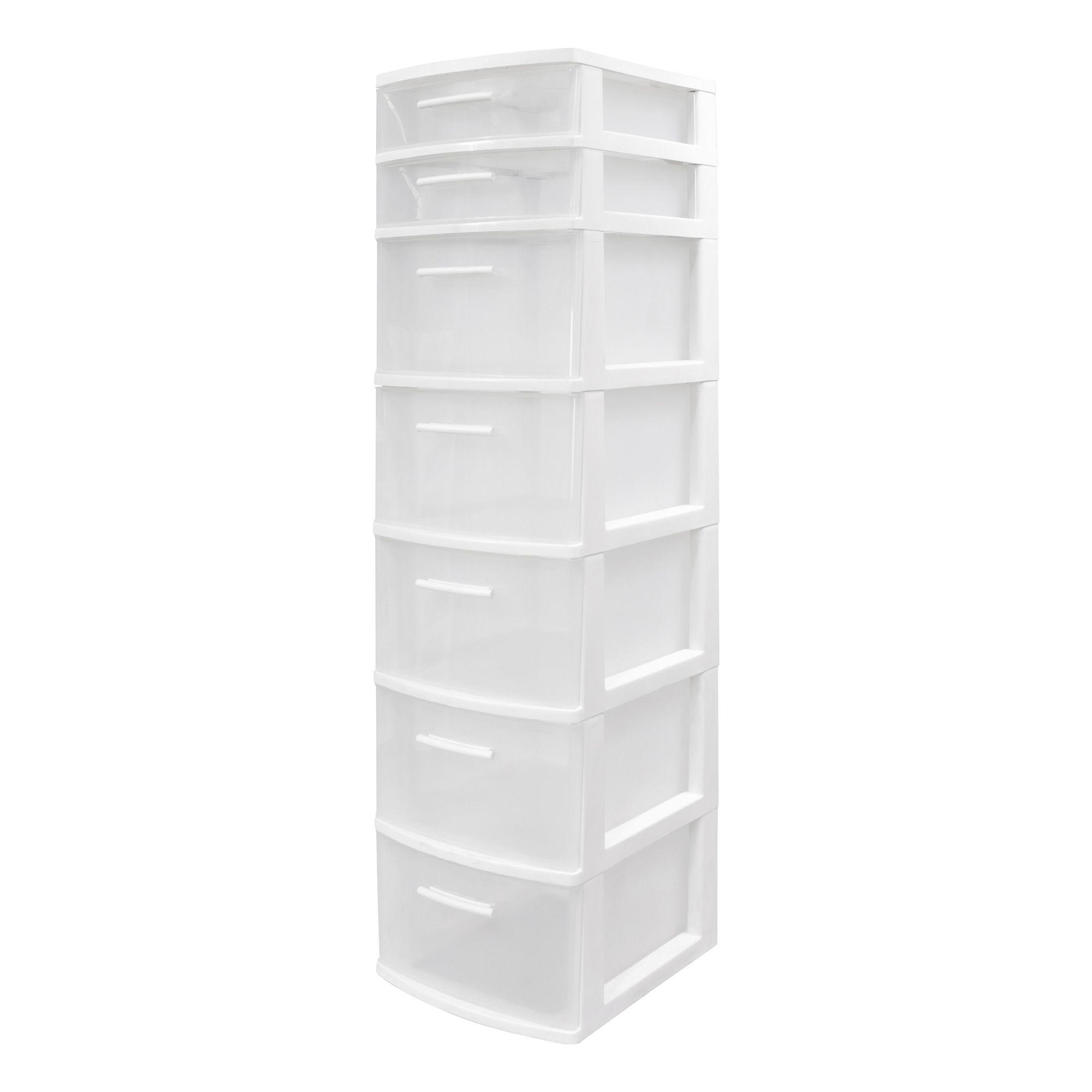 Cajonero 7 Niveles Eclypse Blanco MQ QRubber-7