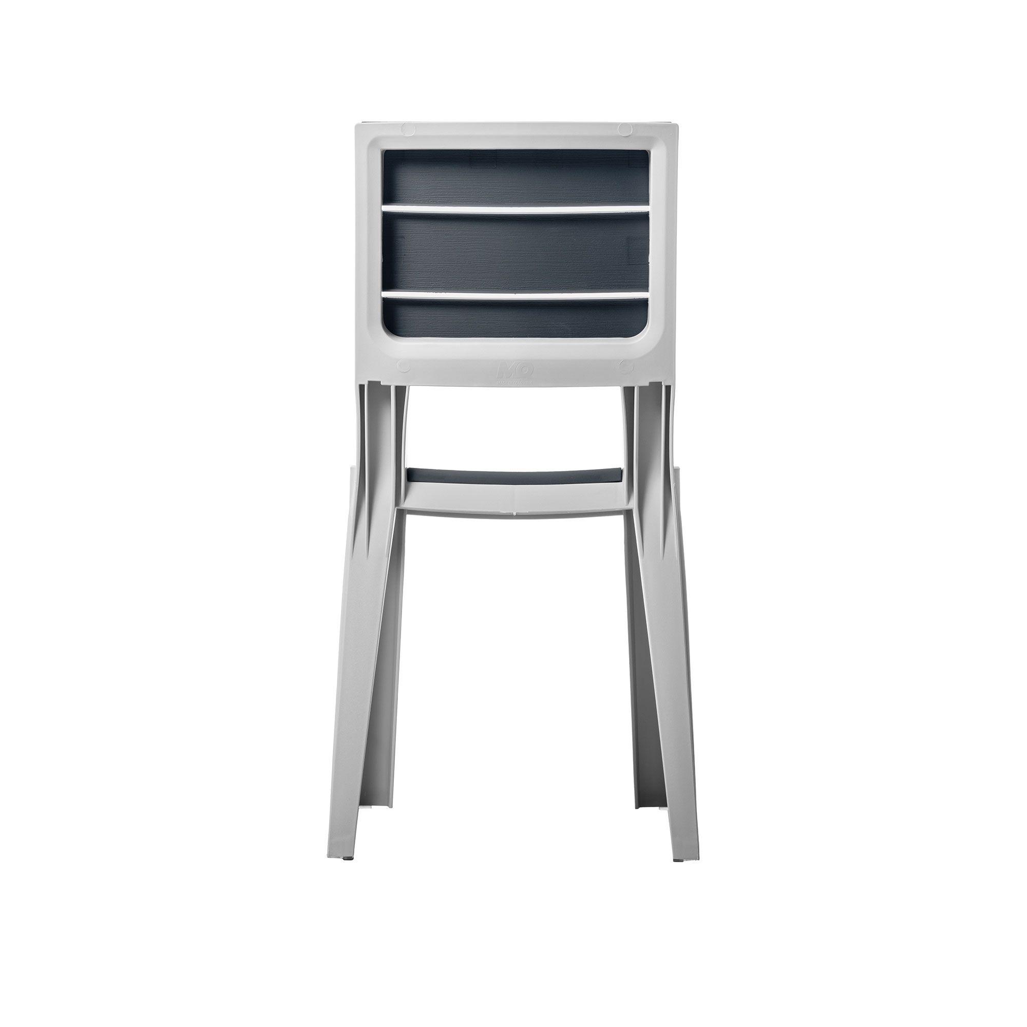 Silla Exterior/interior Modelo Madeira Cuarzo MQ - Qrubber-6