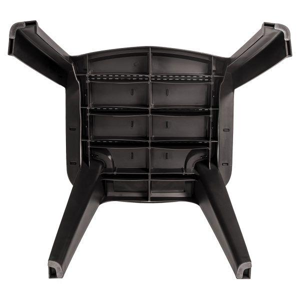 Silla Exterior e Interior Ferrara Café oscuro MQ QRubber-6
