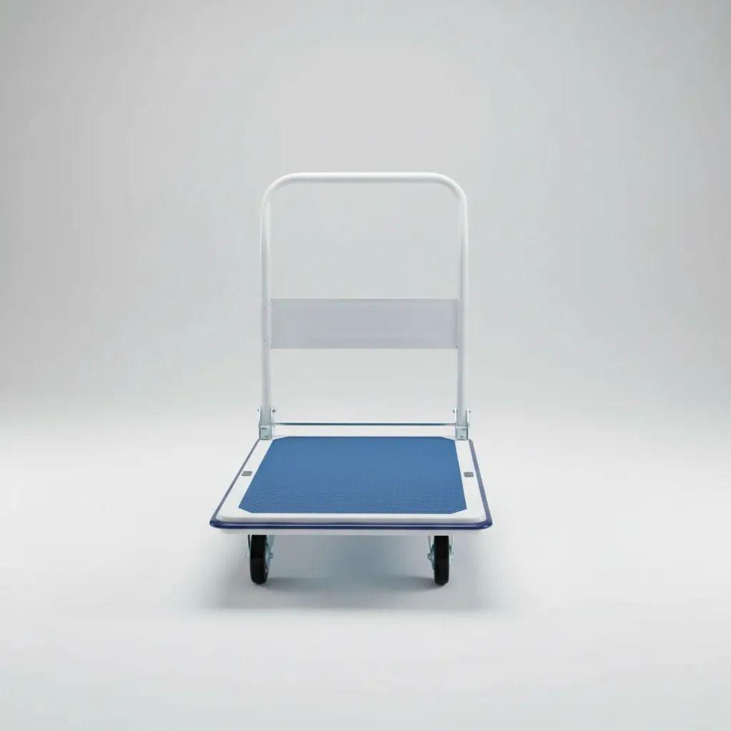 Carro de Carga Plegable Metálico 150 kg QRubber-3