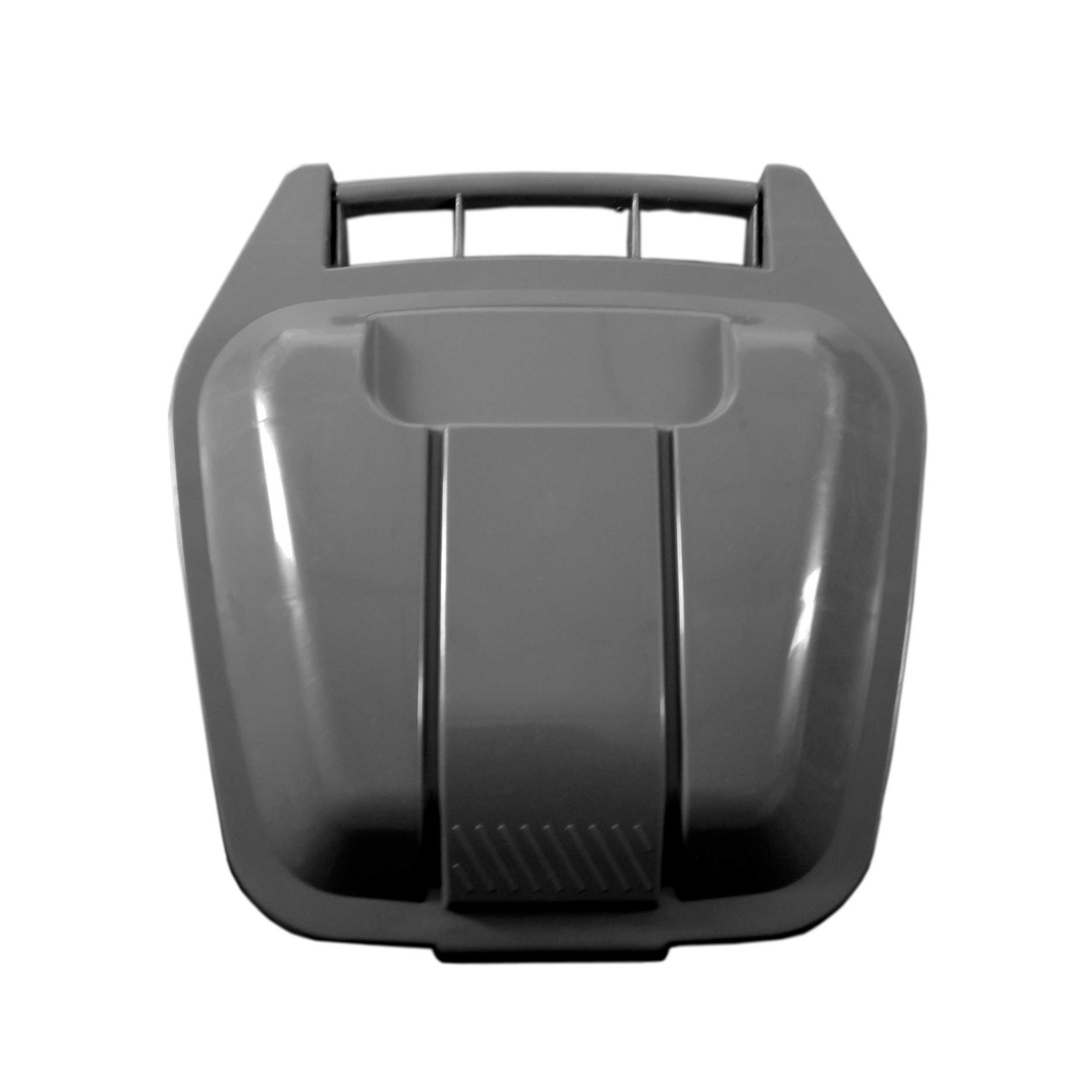Contenedor de Basura Qrubber 70 lts. con pedal gris-3