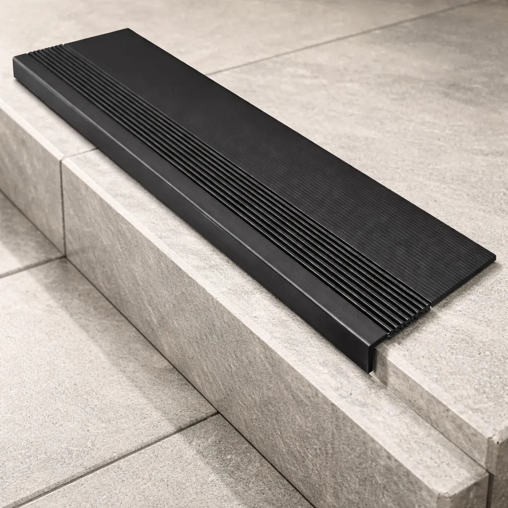 Grada Goma Estriada 151cm x 32cm QRubber-1
