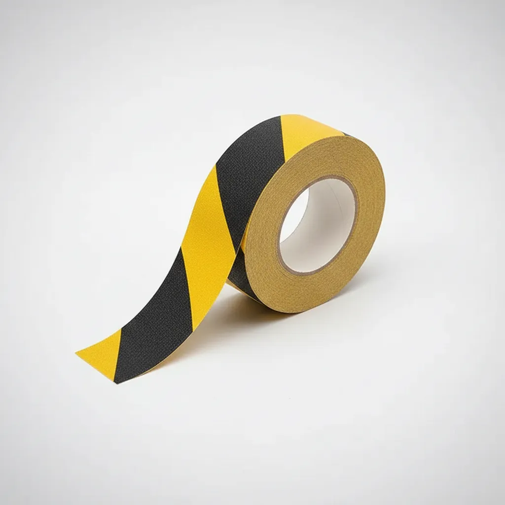 Cinta antideslizante alto tráfico 48mm x 18mts QRubber-3