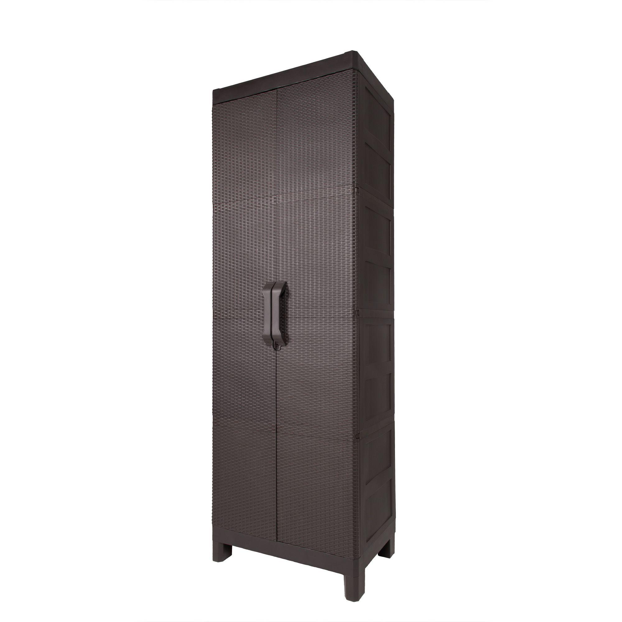 Armario dos puertas tipo rattan Extra Large MQ QRubber-5