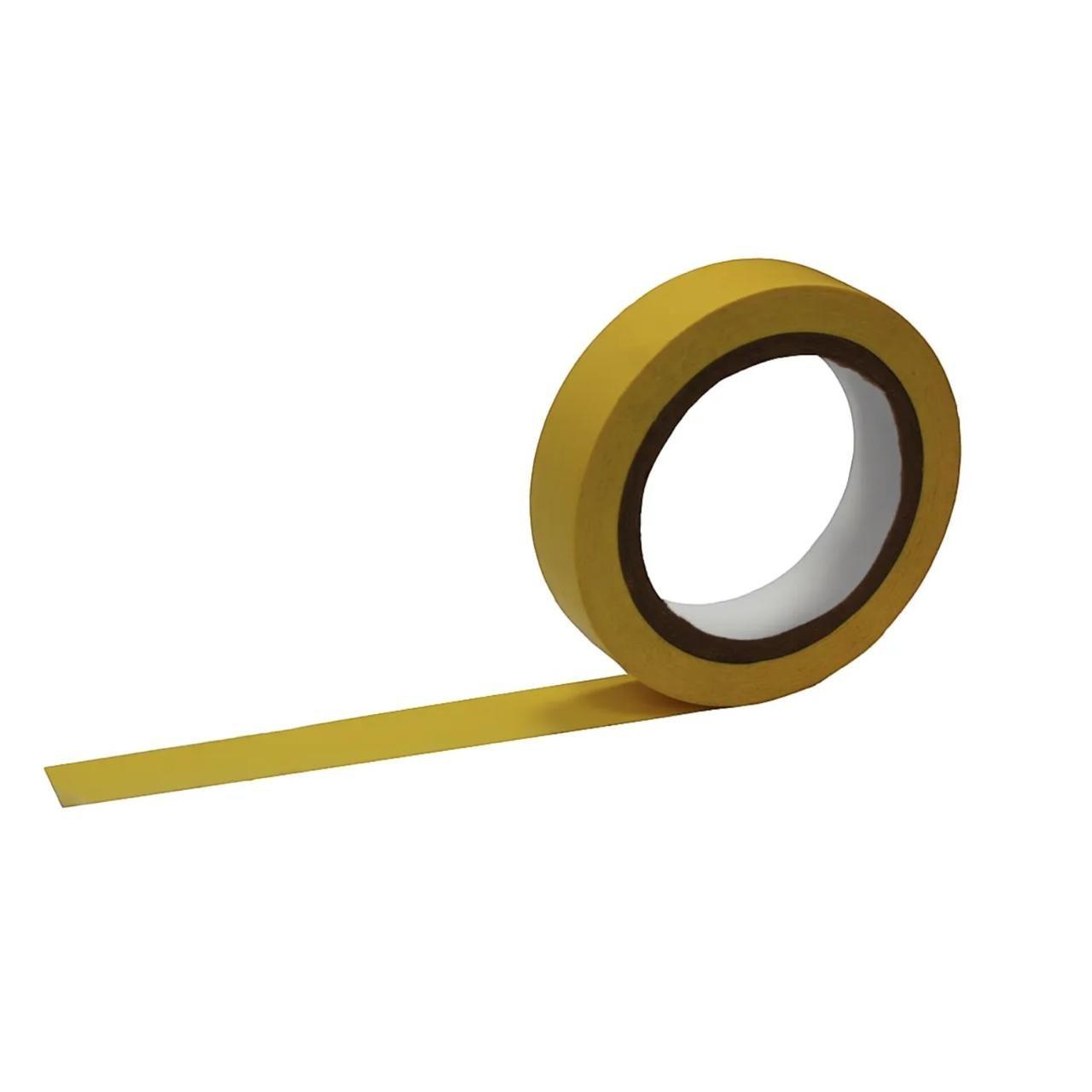 Cinta Demarcatoria 25mm x 33 mts Amarillo QRubber-0
