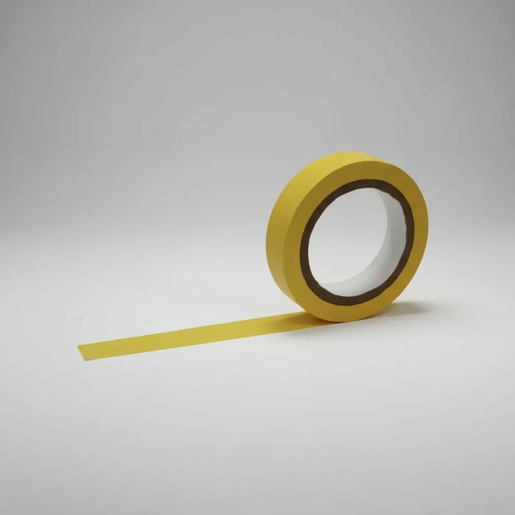 Cinta Demarcatoria 25mm x 33 mts Amarillo QRubber-3