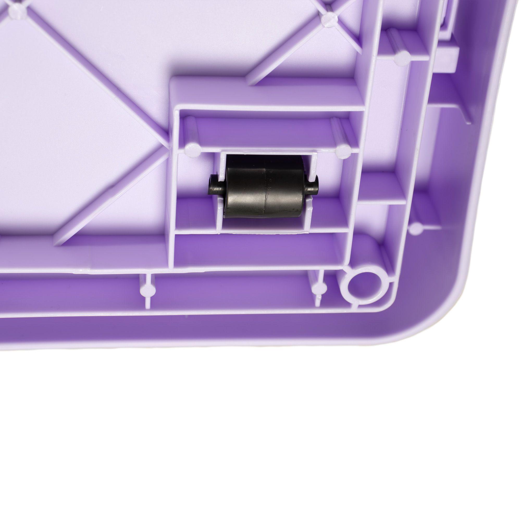 Caja Plegable Organizadora 5 Niveles Lila MQ Qrubber-6