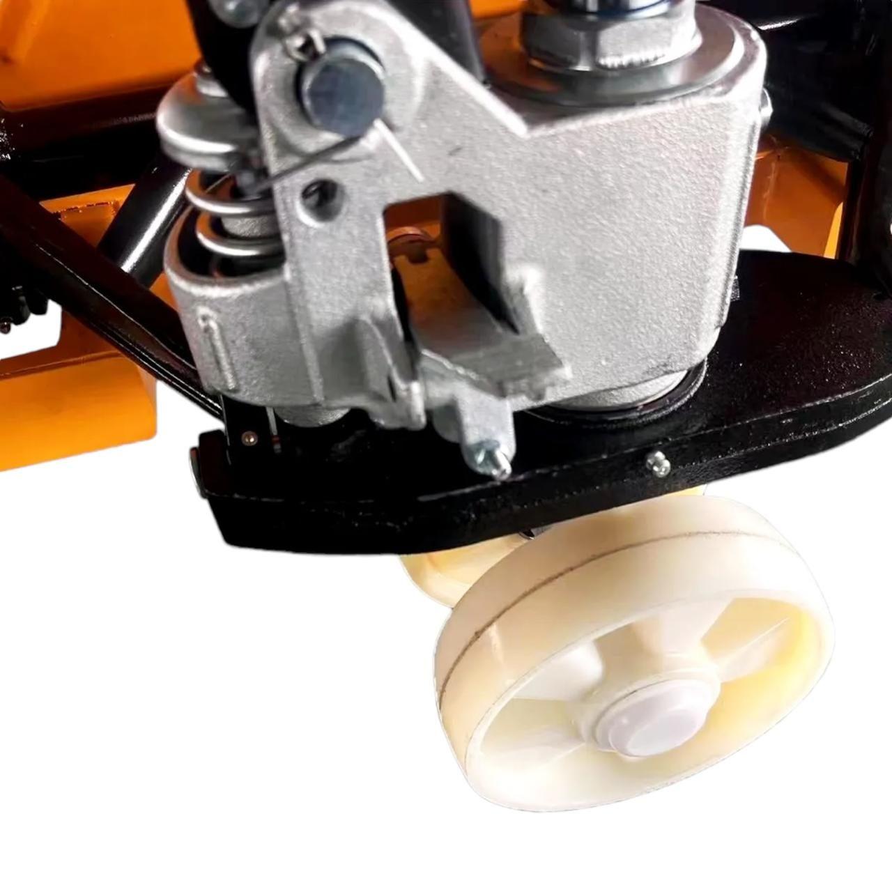 Transpaleta Manual Carga 2.5 Toneladas QRubber-2
