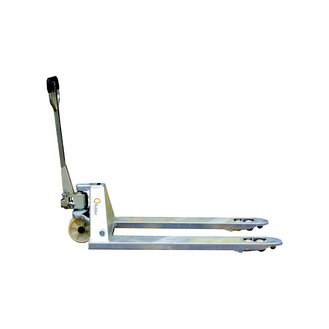 Transpaleta Galvanizada Manual 3 Toneladas QRubber-0