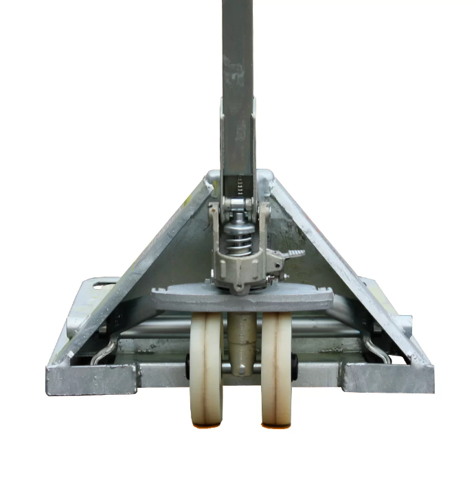 Transpaleta Galvanizada Manual 3 Toneladas QRubber-1