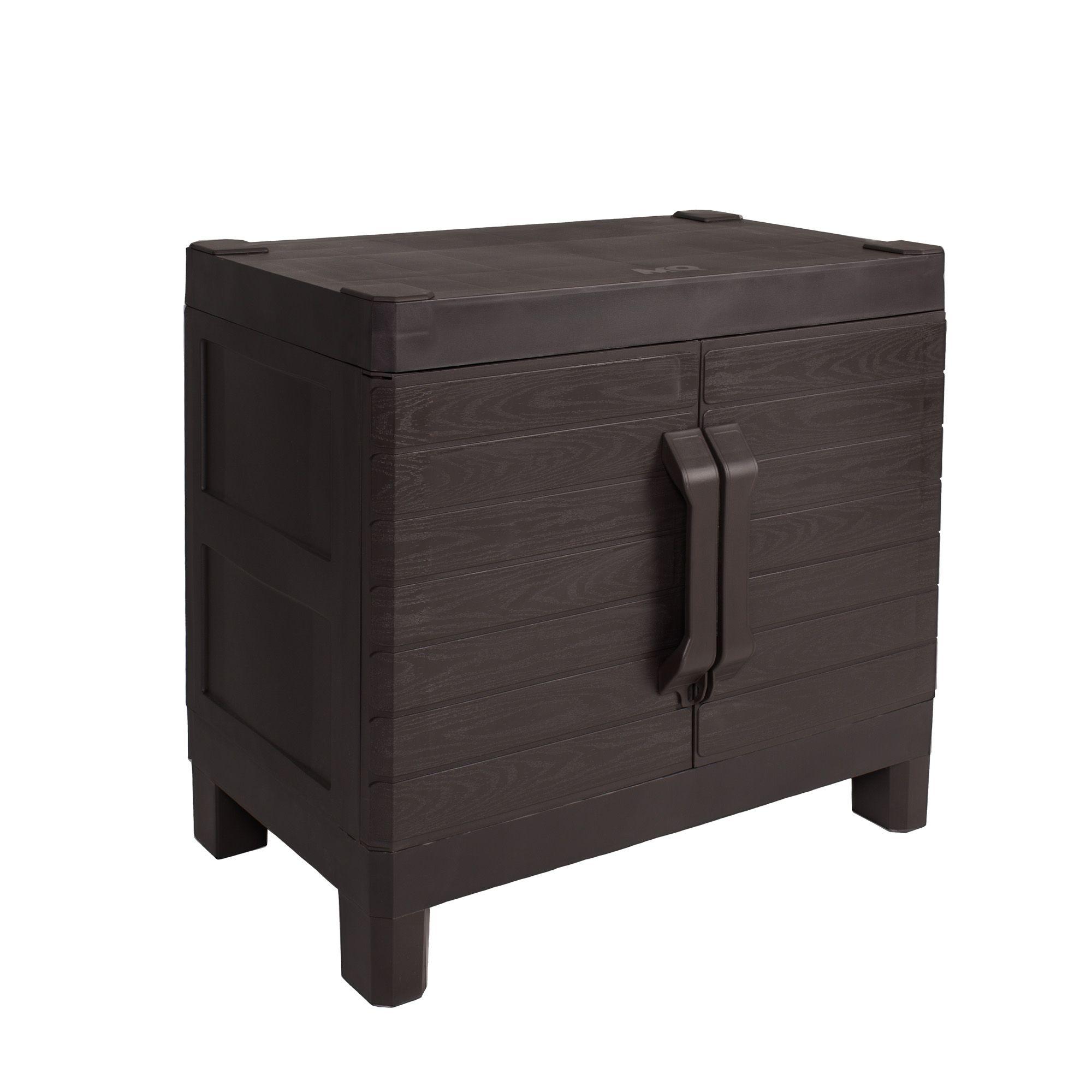 Armario dos puertas tipo madera tamaño small MQ QRubber-4