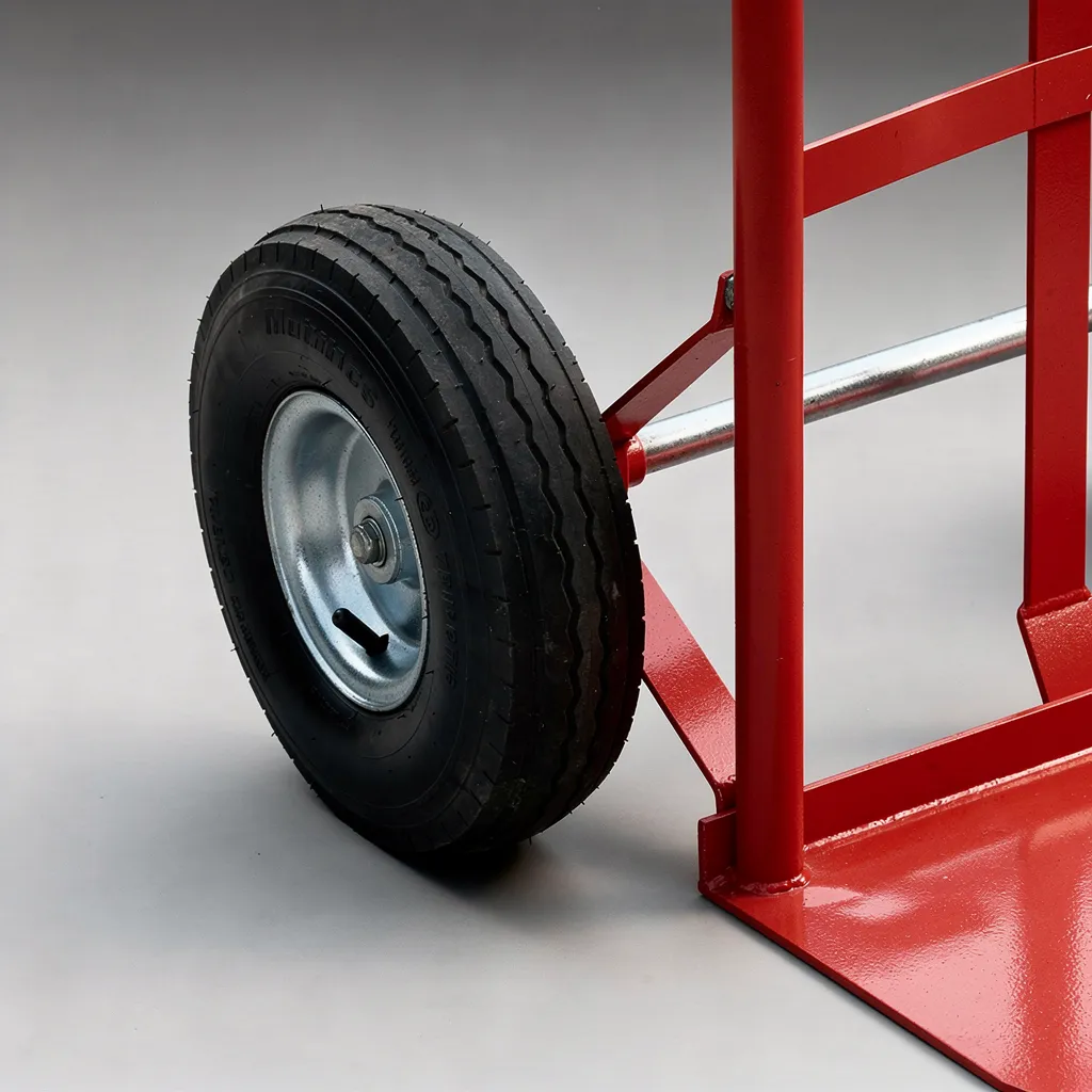 Carro de carga tipo yegua Capacidad 200kg QRubber-2