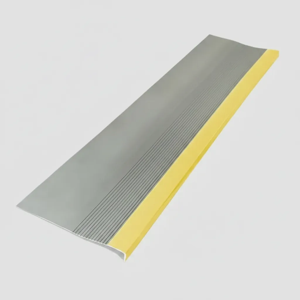 Grada Pvc Estriada De Alto Tráfico 4mmx300cmx32cm QRubber-2