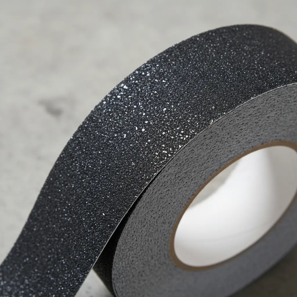 Cinta antideslizante alto tráfico 48mm x 18mts QRubber-3