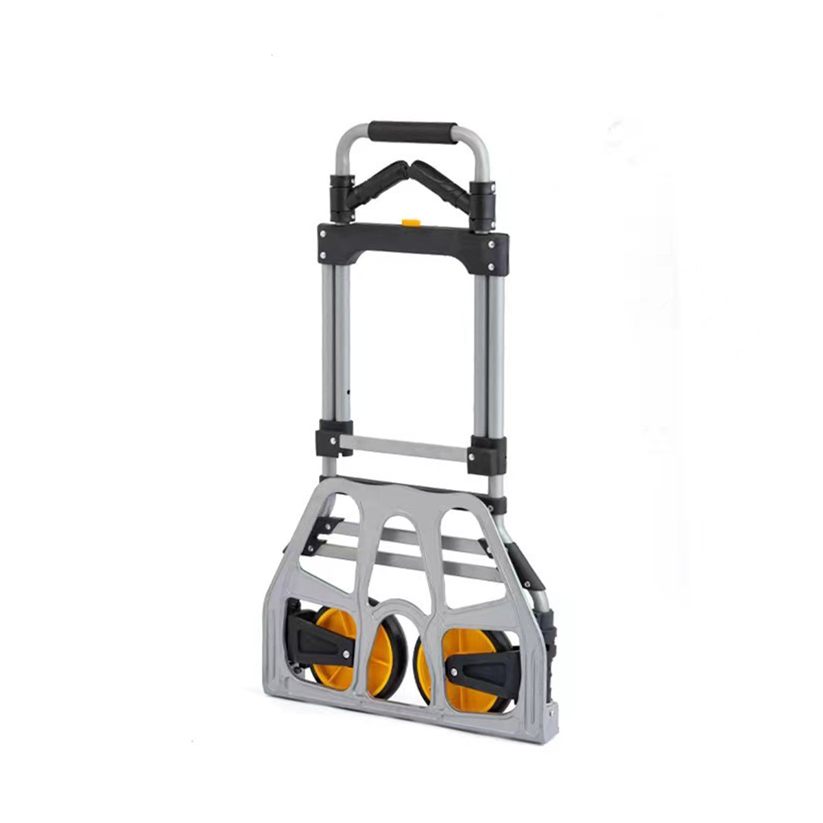 Carro Carga Plegable 120kg Multiuso de Aluminio QRubber-3