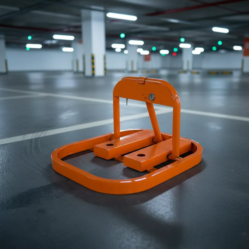 Barrera De Protección Para Estacionamiento QRubber-2