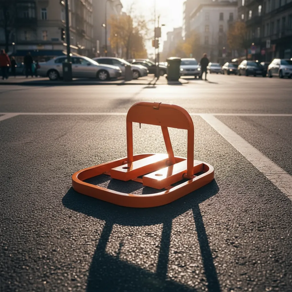 Barrera De Protección Para Estacionamiento QRubber-3